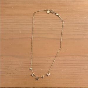 Kendra Scott Gold Star Charm Necklace